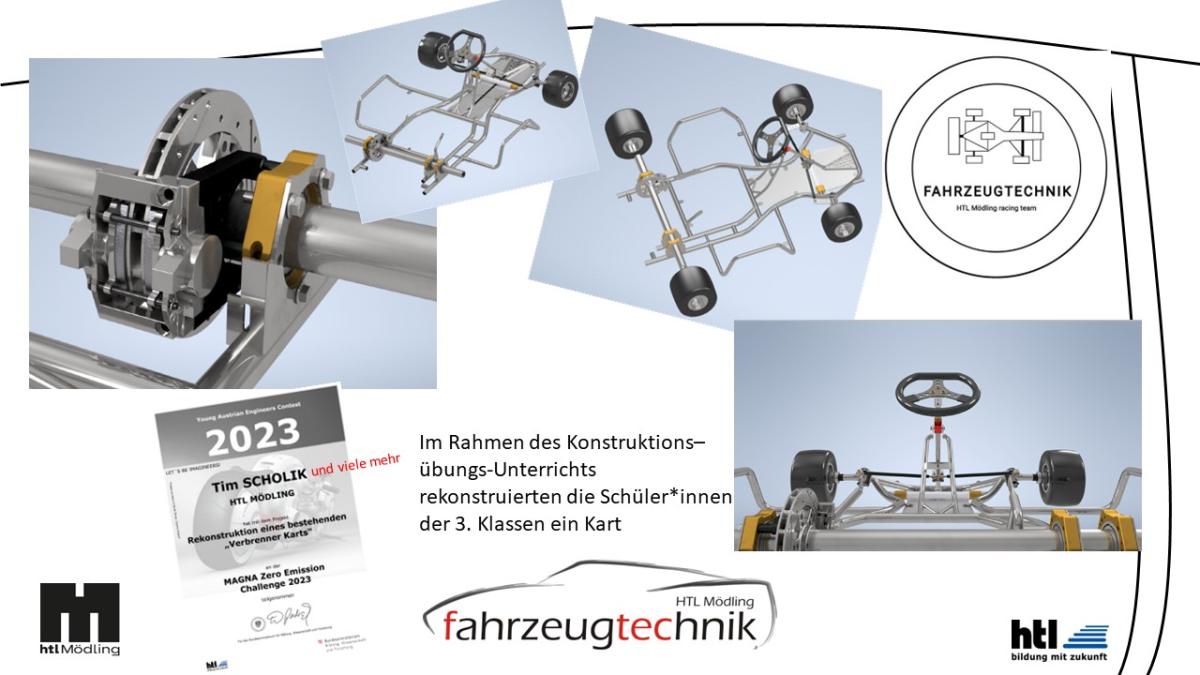 FTEC Konstruktion eines Karts