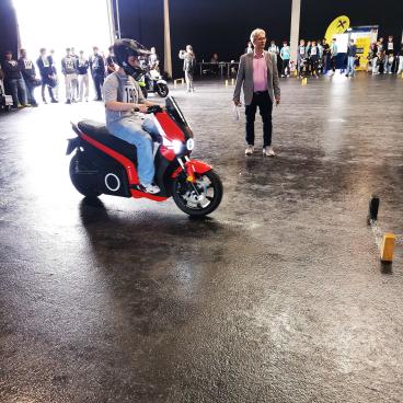 Mopedbewerb
