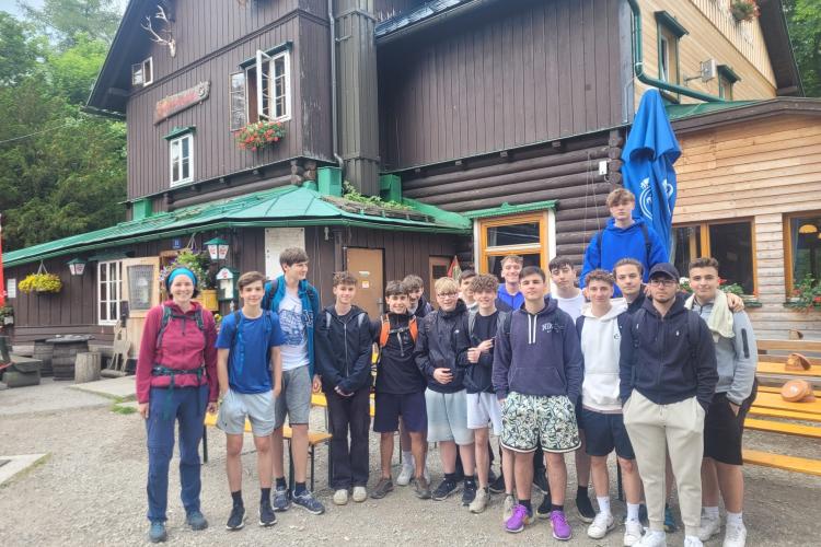 Wanderung der 2AHWIE zur Speckbacherhütte 2