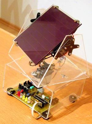 Nachführungssteuerung für Solarzellen