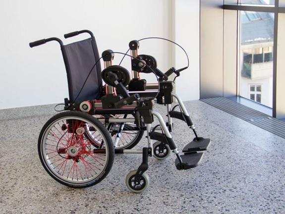 Projekt K.U.R.T Rollstuhl