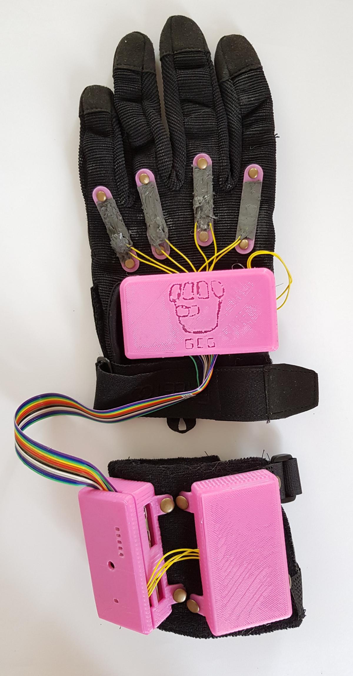 Mechatronik Gesture Control Glove