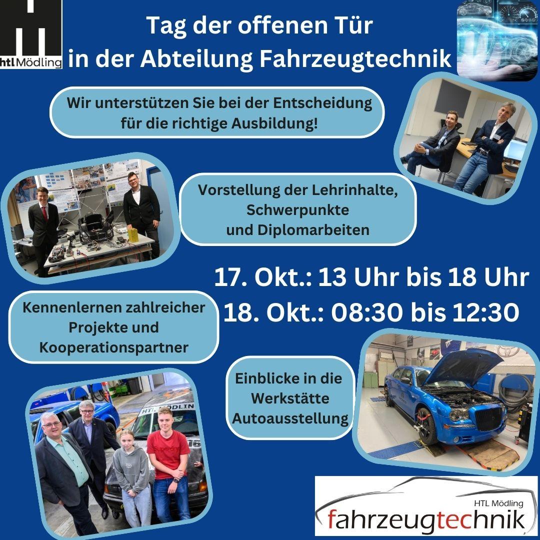 Tag der offenen Tür: 17. und 18. Oktober 2025
