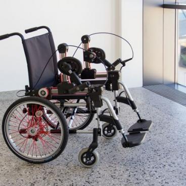Projekt K.U.R.T Rollstuhl