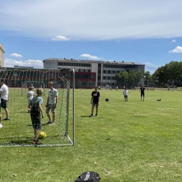 Schnuppertag Elektrotechnik Fußball