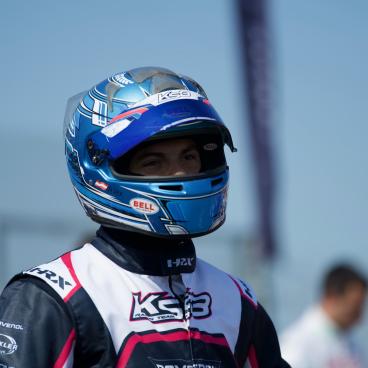 Alexander Scheiblecker, Sieger der Kart Meisterschaft