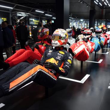 Formula 1 Ausstellung 