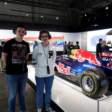 Formula 1 Ausstellung 
