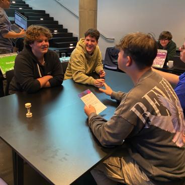 Schüler verhandeln