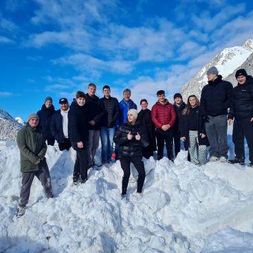 Exkursion Tirol