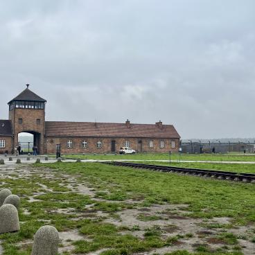 Gedänkstätte Auschwitz Birkenau