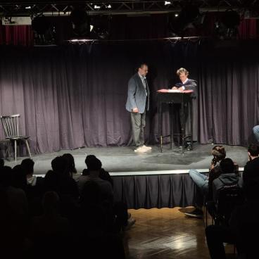 Schultheater Jugend ohne Gott