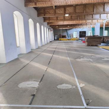 Projekt Sporthalle Pottendorf