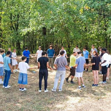 Teambuilding Peilsteinhaus