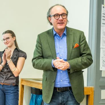 Wettbewerbspräsentation