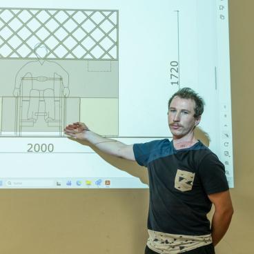 Wettbewerbspräsentation