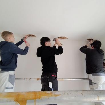 Stemmen in Decke