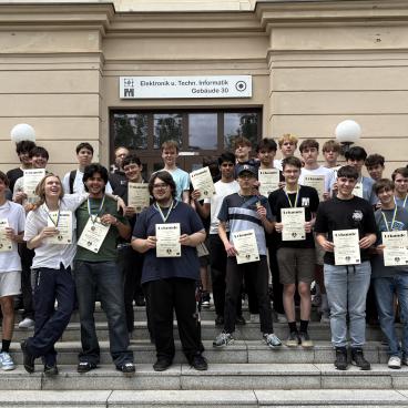 Gruppenbild am Donnerstag