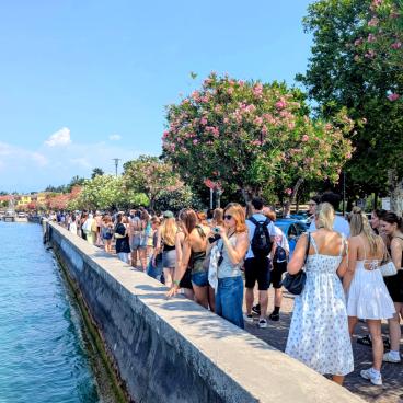 Exkursion der 3AHIHR, 3BHIHR und 3CHIHR nach Italien