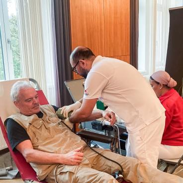 Blutspendeaktion