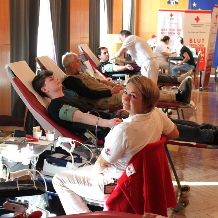 Blutspendeaktion