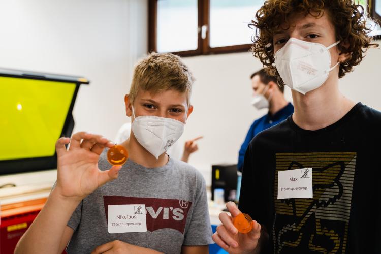Schnuppertag Elektrotechnik 3D Druck