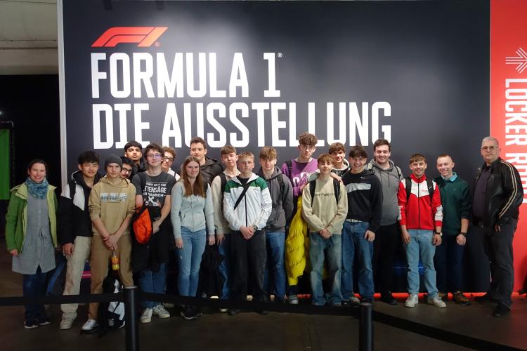 Gruppenfoto Formula 1