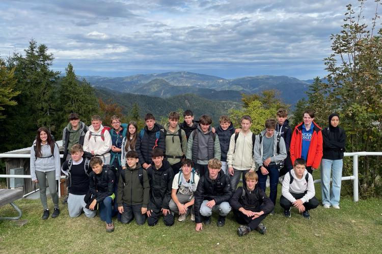 Teambuilding Days der 1. Klassen der Abteilung Wirtschaftsingenieure