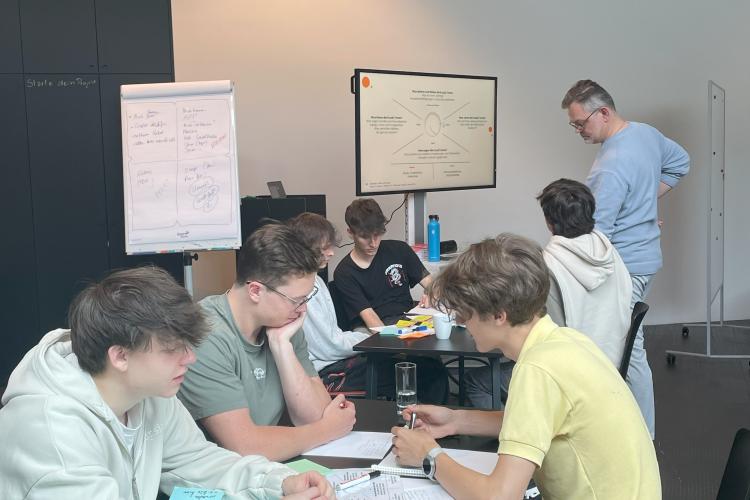 Unsere Schülerinnen und Schüler entwickeln Marketingideen
