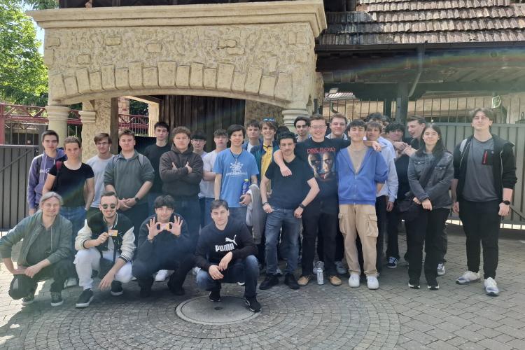 Gruppenbild im Familypark