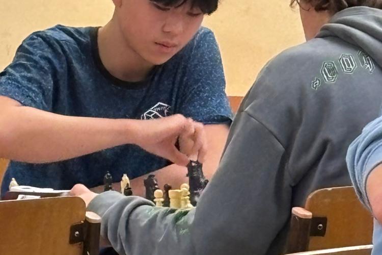 Spannung am Schachbrett