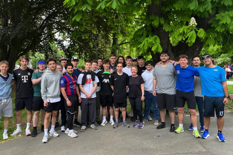 Sternenlauf Gruppenfoto