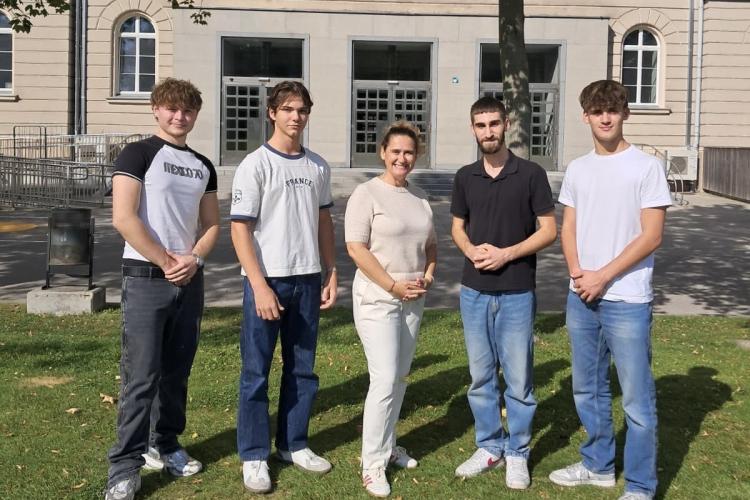 Kathi und Schüler:innenvertretung neu