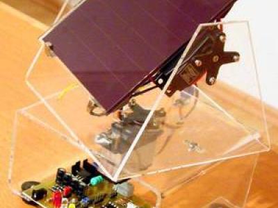 Nachführungssteuerung für Solarzellen