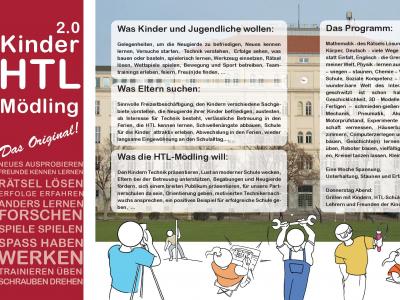 Kinder HTL Mödling INFO