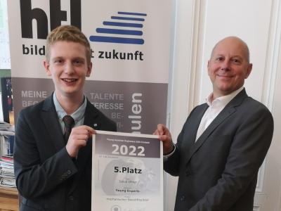 Young Austrian Engineers CAD-Contest 5.Platz