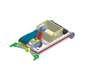 Tennisball Roboter 2
