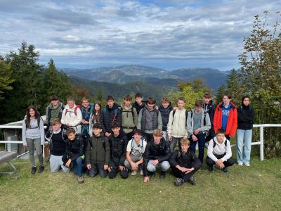 Teambuilding Days der 1. Klassen der Abteilung Wirtschaftsingenieure