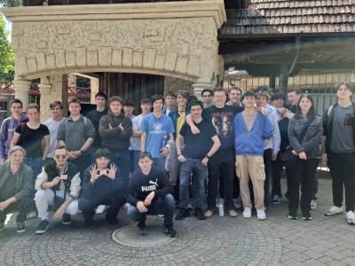 Gruppenbild im Familypark