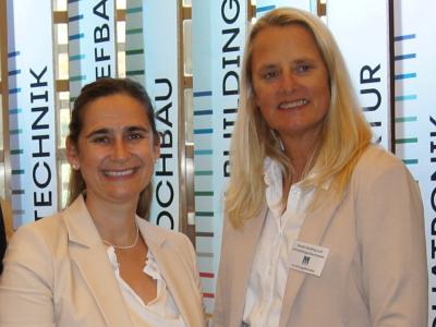 Direktorin und Vizedirektorin 2025