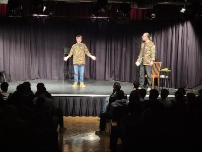 Schultheater Jugend ohne Gott