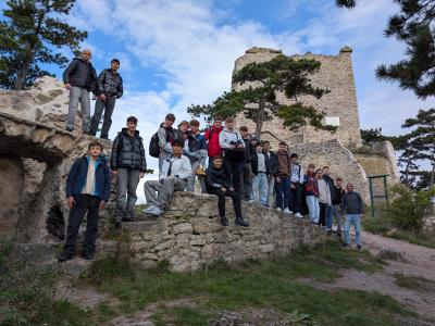 Gruppenfoto der Klasse 1AHGT