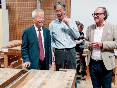 Delegation aus China