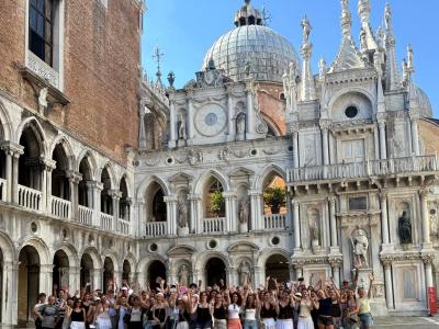 3. Klassen Abt. Innenarchitektur in Venedig