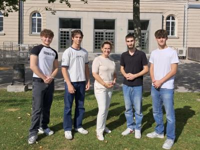 Kathi und Schüler:innenvertretung neu