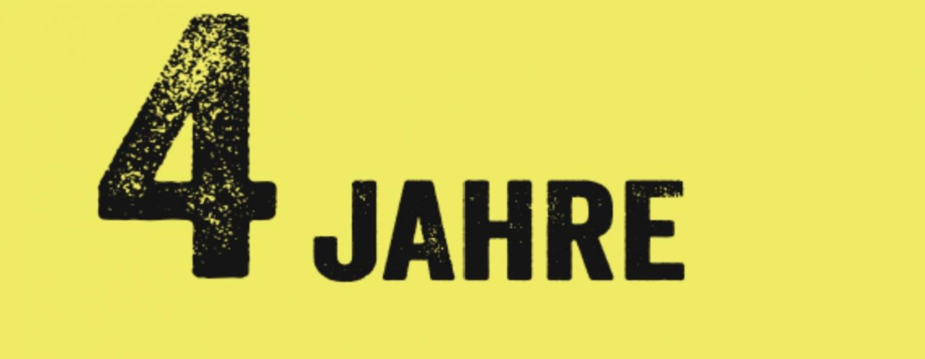 4 Jahre
