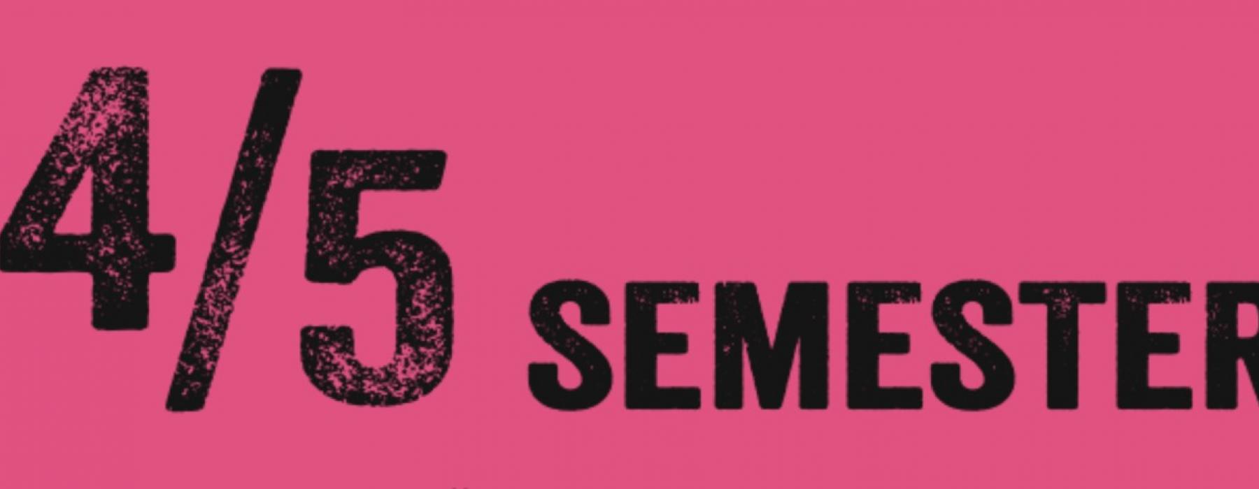 4/5 Semester